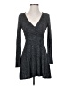 Express Tweed Gray Cocktail Dress Size XXS - photo 1