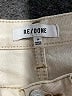 RE/DONE 100% Cotton Ivory Jeans Size 30 waist - photo 6