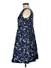 Zara Basic Print Blue Casual Dress Size M - photo 5