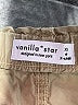 Vanilla Star Tan Khaki Shorts Size XS - photo 3