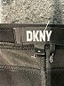 DKNY Solid Black Active Pants Size XL - photo 4