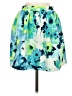 Necessary Objects Print Blue Casual Skirt Size S - photo 1