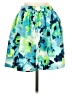 Necessary Objects Print Blue Casual Skirt Size S - photo 2
