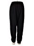 Shein Curve 100% Polyester Solid Black Track Pants Size 4X - photo 1