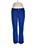 Elle Solid Blue Casual Pants Size 12 - photo 1