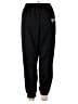 Shein Curve 100% Polyester Solid Black Track Pants Size 4X - photo 2