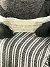 Altar'd State Stripes Gray Jumpsuit Size M - photo 4