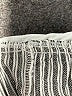 Altar'd State Stripes Gray Jumpsuit Size M - photo 5