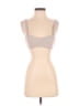 Zara Silver Tan Sleeveless Top Size S - photo 1