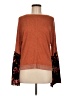 Boho Jane Brown Long Sleeve Top Size M (estimated) - photo 1