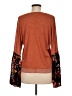Boho Jane Brown Long Sleeve Top Size M (estimated) - photo 2