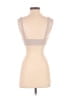Zara Silver Tan Sleeveless Top Size S - photo 2