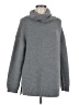 Unbranded 100% Acrylic Solid Gray Turtleneck Sweater Size L - photo 1