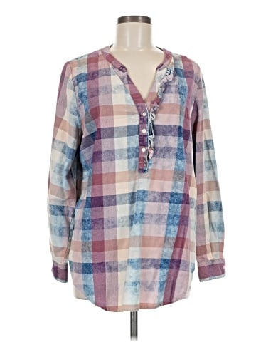 Isabella Sinclair Long Sleeve Blouse (view 1)