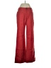 CAbi Red Linen Pants Size 2 - photo 1