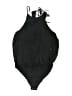 Abercrombie & Fitch 100% Polyester Black Bodysuit Size S - photo 1