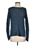 J.Jill Tweed Blue Pullover Sweater Size XS - photo 1