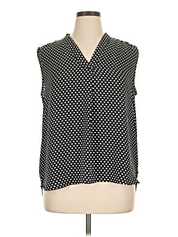 Jones New York Signature Sleeveless Blouse (view 1)