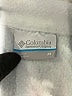 Columbia 100% Polyester Solid White Track Jacket Size M - photo 6