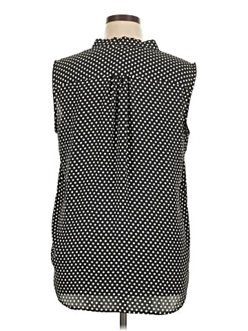 Jones New York Signature Sleeveless Blouse (view 2)