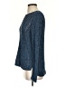 J.Jill Tweed Blue Pullover Sweater Size XS - photo 5