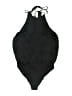 Abercrombie & Fitch 100% Polyester Black Bodysuit Size S - photo 2