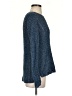 J.Jill Tweed Blue Pullover Sweater Size XS - photo 4