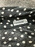 Extreme Polka Dots Black 3/4 Sleeve Button-Down Shirt Size 5X - photo 4