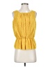Jason Wu for Target 100% Polyester Yellow Sleeveless Blouse Size S - photo 1