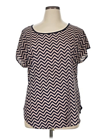 Espresso Short Sleeve Top (view 1)