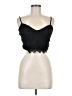 Charlotte Russe 100% Polyester Black Tube Top Size L - photo 1