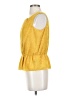 Jason Wu for Target 100% Polyester Yellow Sleeveless Blouse Size S - photo 5