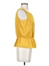 Jason Wu for Target 100% Polyester Yellow Sleeveless Blouse Size S - photo 4