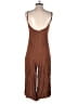 Hannah Lavery 100% Rayon Solid Brown Romper Size 6 - photo 2
