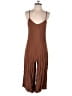 Hannah Lavery 100% Rayon Solid Brown Romper Size 6 - photo 1