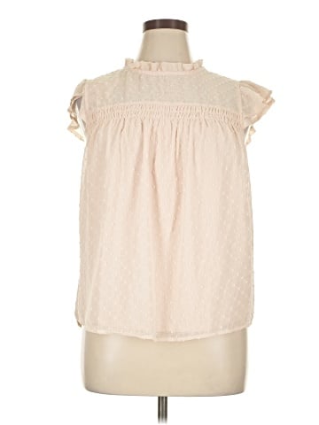Faith and Joy Sleeveless Blouse (view 1)
