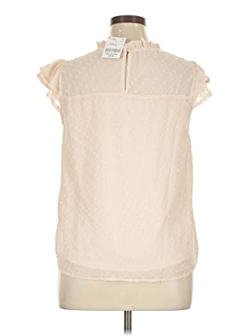 Faith and Joy Sleeveless Blouse (view 2)