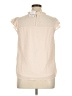 Faith and Joy Ivory Sleeveless Blouse Size XL - photo 2