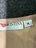 Cristina Tan Long Sleeve Blouse Size M - photo 7