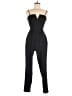 Guess Solid Black Jumpsuit Size M - photo 1