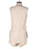 Madewell Tweed Tan Romper Size 6 - photo 2