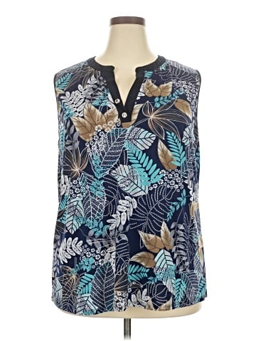 Lavish Sleeveless Blouse (view 1)