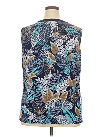Lavish Sleeveless Blouse (view 2)