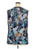 Lavish Blue Sleeveless Blouse Size 3X - photo 2