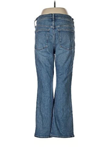 Madewell Kick Out Crop Jeans in Oneida Wash (view 2)