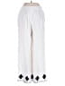 Calypso St. Barth 100% Linen White Linen Pants Size Med (1) - photo 2