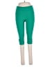 Athleta Color Block Green Active Pants Size M - photo 1