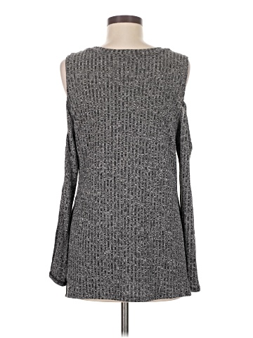 Indigo Rose Long Sleeve Top (view 2)