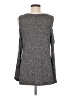 Indigo Rose Gray Long Sleeve Top Size M - photo 2