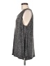 Indigo Rose Gray Long Sleeve Top Size M - photo 5
